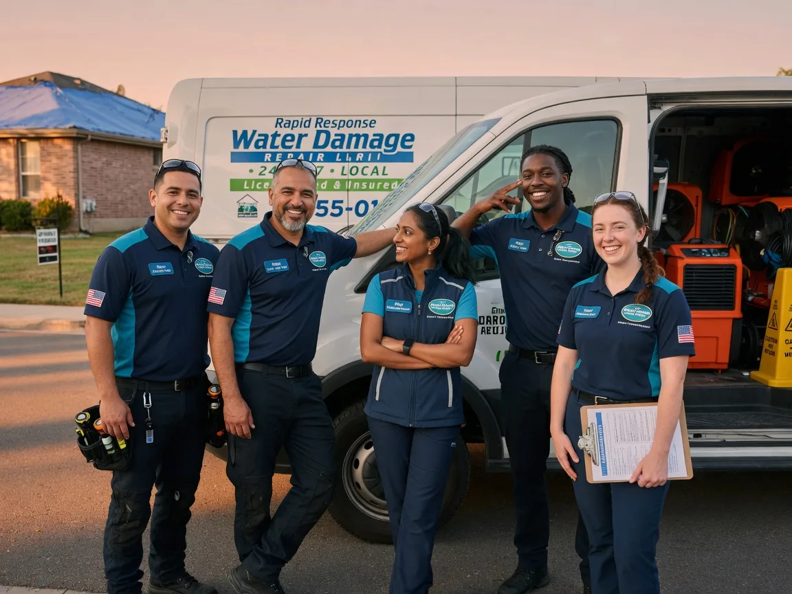Water Damage Restoration company in Washingtonville, OH